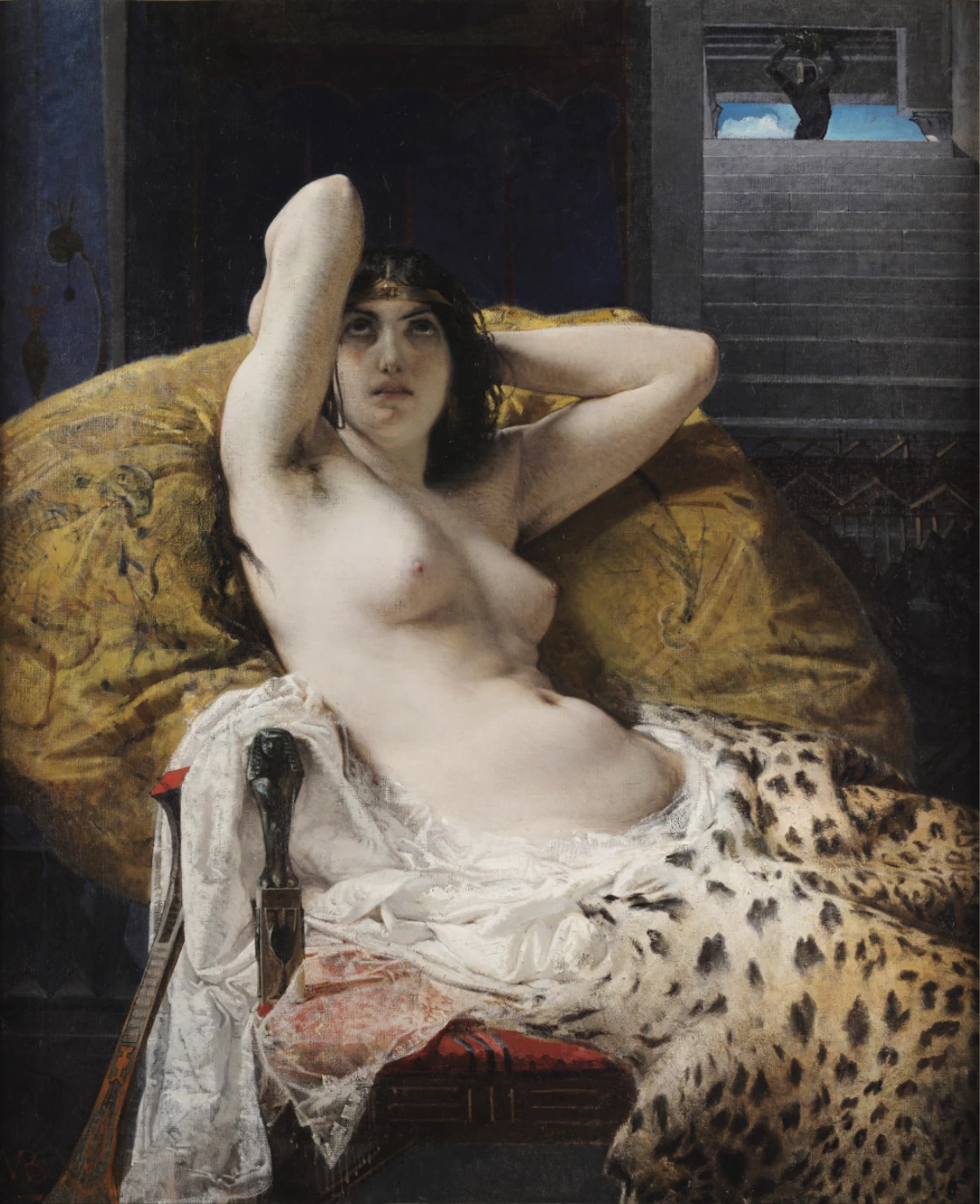 Cleopatra - Galleria d’Arte Moderna, Milano